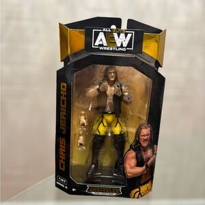 AEW Unrivaled CHRIS JERICHO Figure Series 15 #147 Le Champion Lionheart